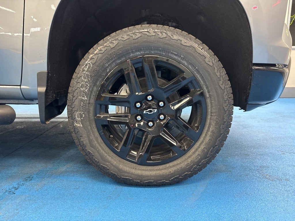 New 2026 Chevrolet Silverado 1500 Custom Trail Boss Truck Crew Cab