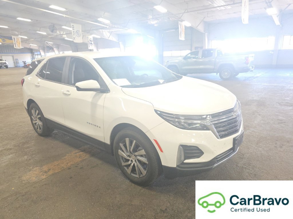 Summit White 2022 Chevrolet Equinox SUV / Crossover Front-Wheel Drive Automatic