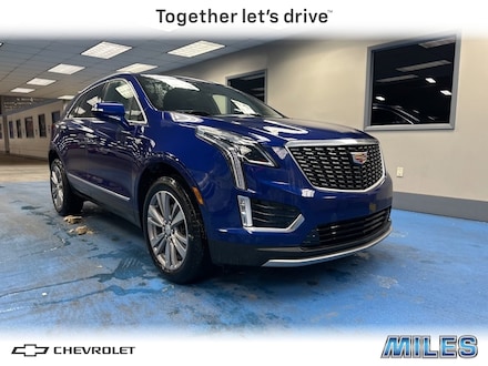 2025 CADILLAC XT5 Premium Luxury SUV