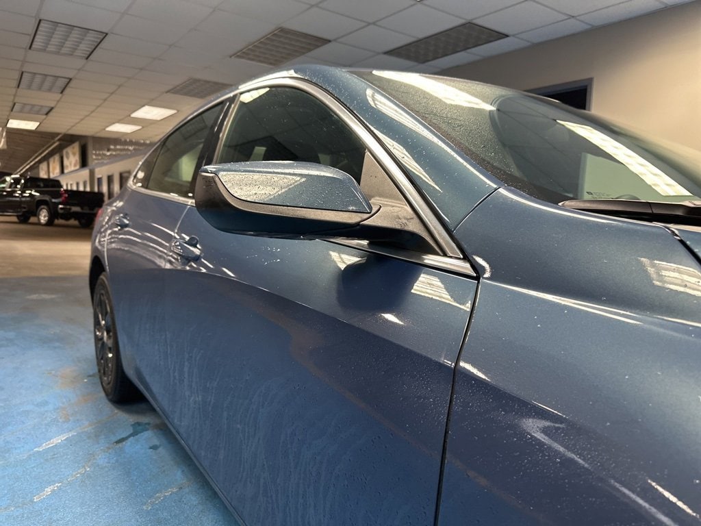 Certified 2025 Chevrolet Malibu 1LT Sedan