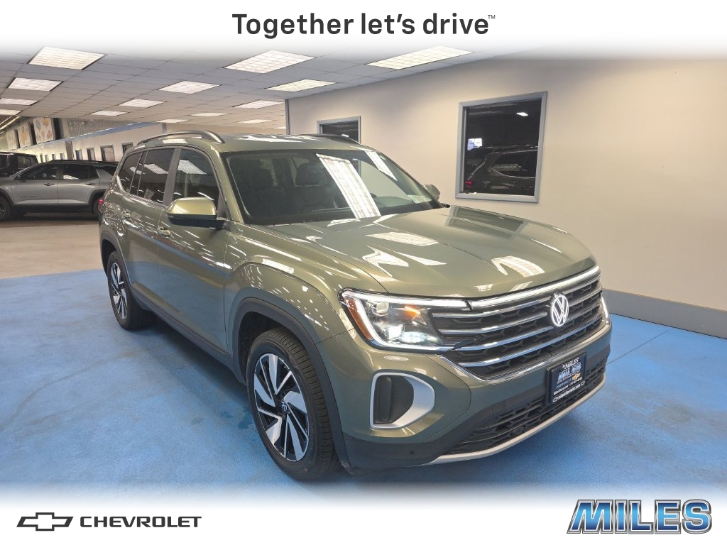 2026 Volkswagen Atlas