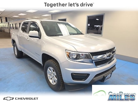 2020 Chevrolet Colorado 4WD Work Truck Truck