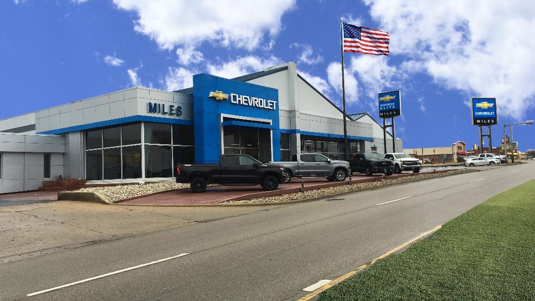 About Our Miles Chevrolet Dealership