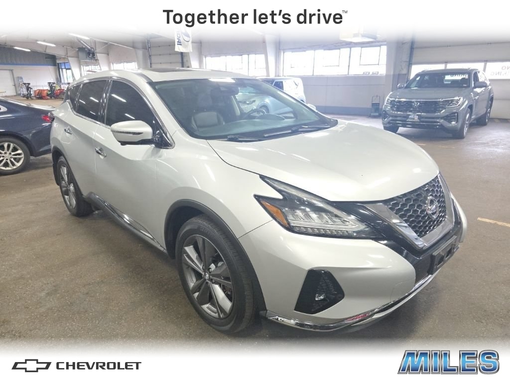 2021 Nissan Murano SL AWD's photo