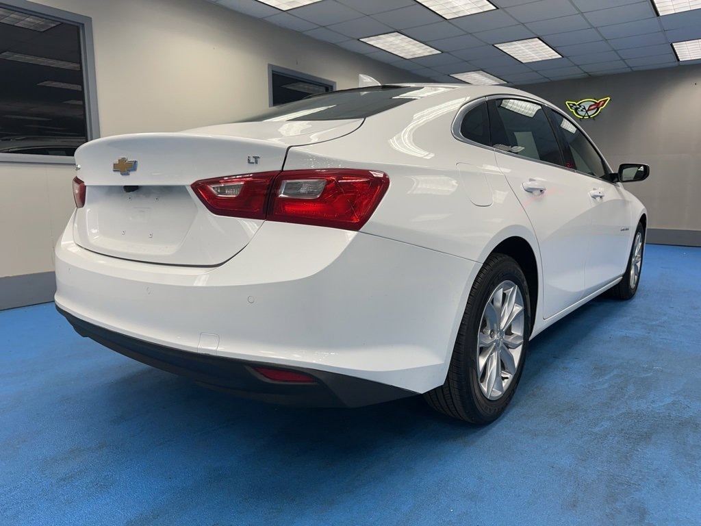 Certified 2024 Chevrolet Malibu 1LT Sedan