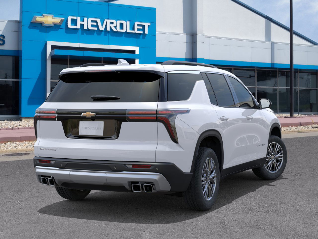2026 Chevrolet Traverse photo 3