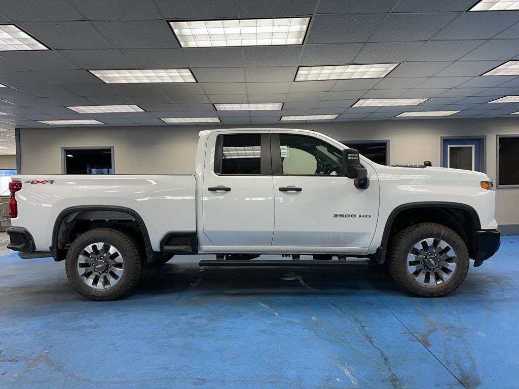 New 2026 Chevrolet Silverado 2500 HD Custom Truck Double Cab
