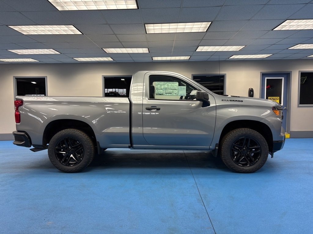 New 2026 Chevrolet Silverado 1500 WT Truck Regular Cab