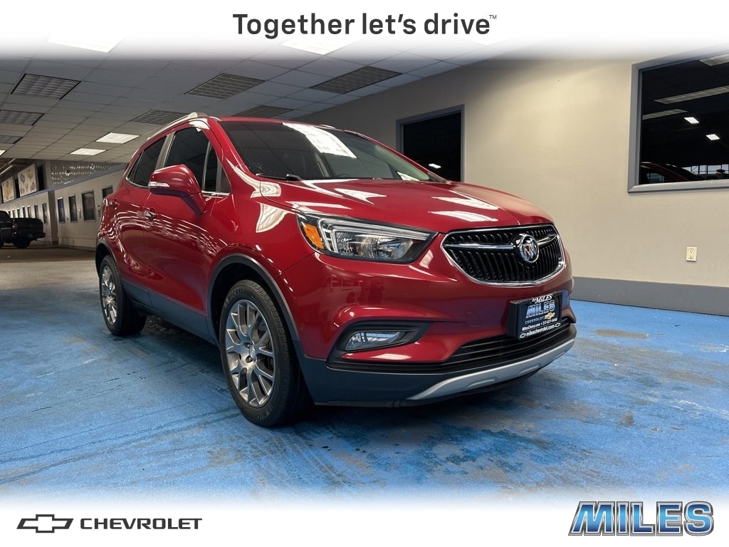 2017 Buick Encore Sport Touring