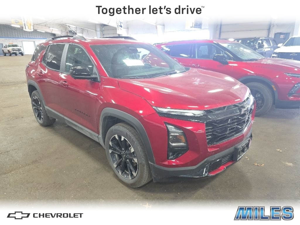 Used 2025 Chevrolet Equinox RS SUV
