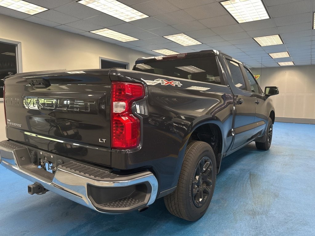 Certified 2022 Chevrolet Silverado 1500 LT (2FL) Truck Crew Cab