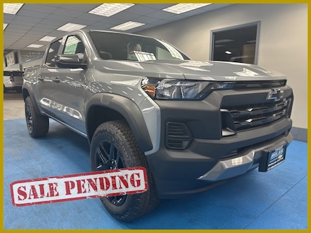 2025 Chevrolet Colorado Trail Boss Truck Crew Cab