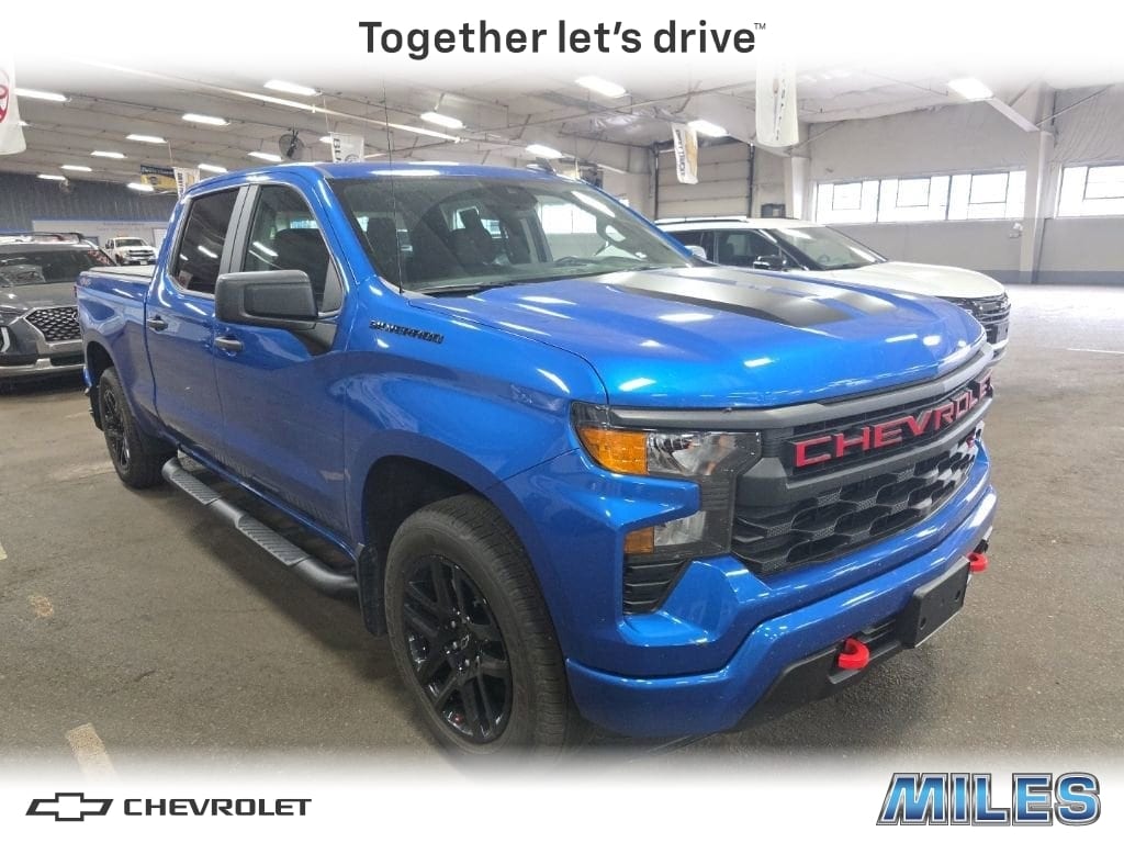 Used 2023 Chevrolet Silverado 1500 Custom Truck