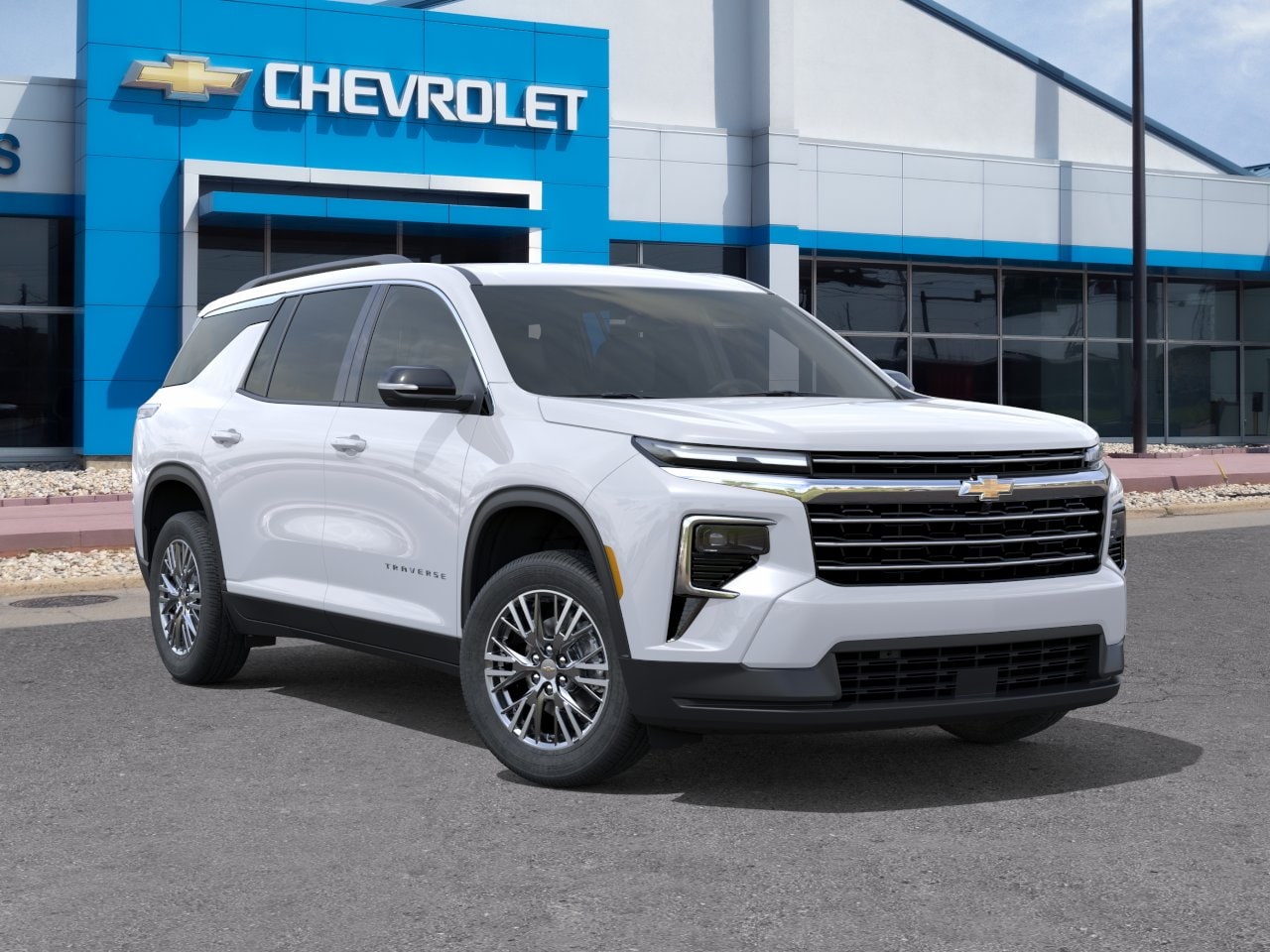 2027 Chevrolet Traverse LT - Photo 24