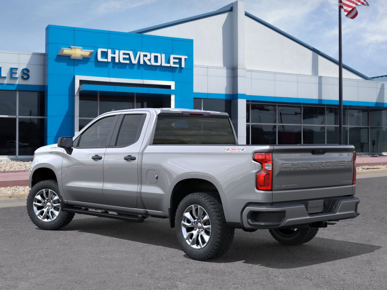 2026 Chevrolet Silverado 1500 Custom photo 2