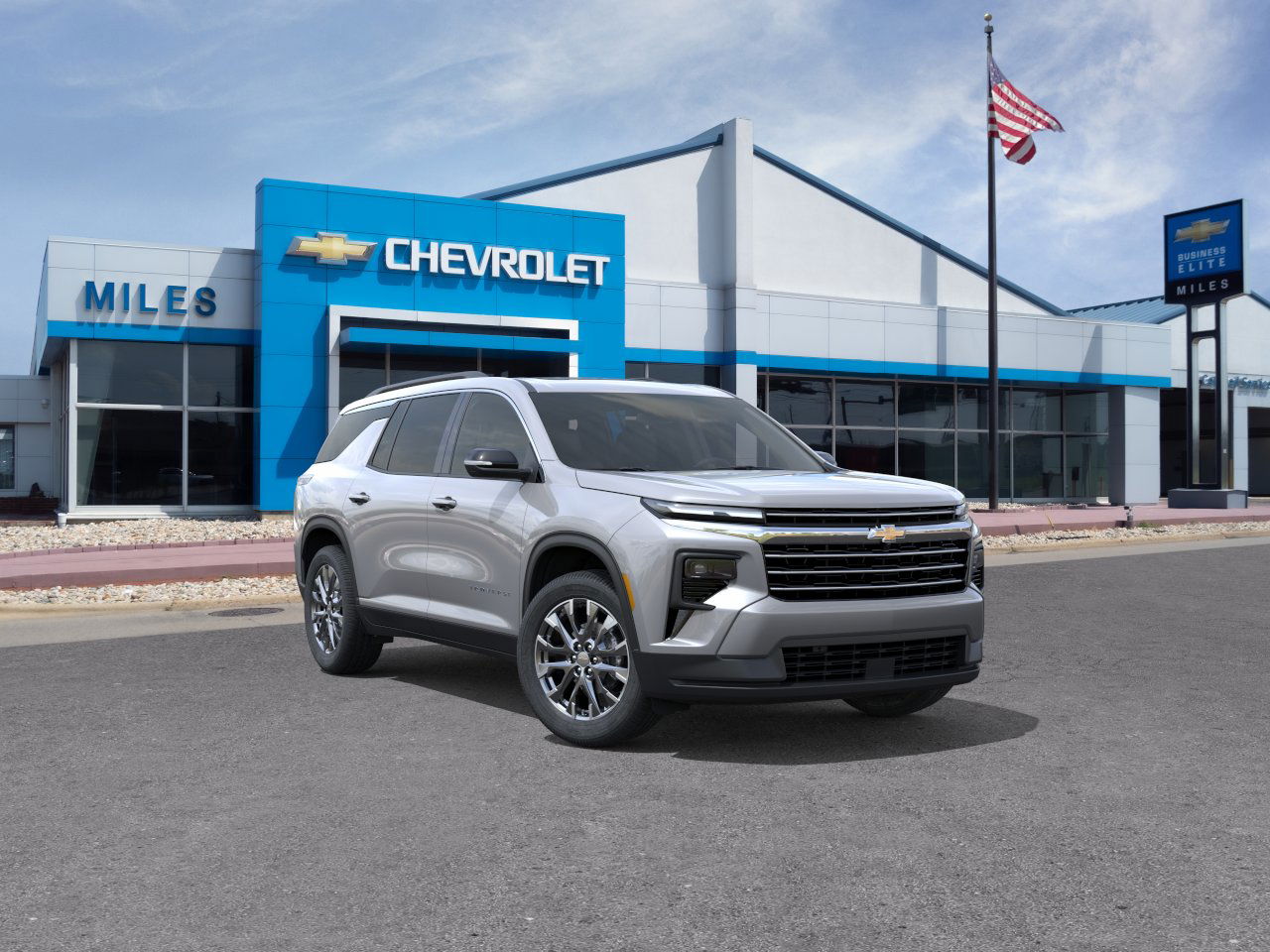 2026 Chevrolet Traverse LT's photo