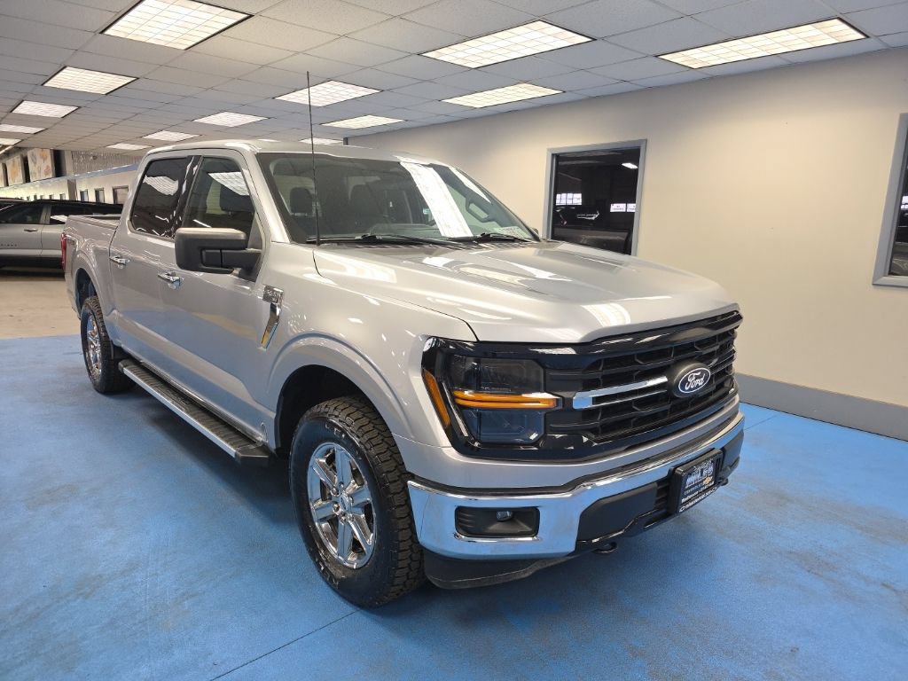  2025 Ford F-150 XLT SuperCrew 4WD   