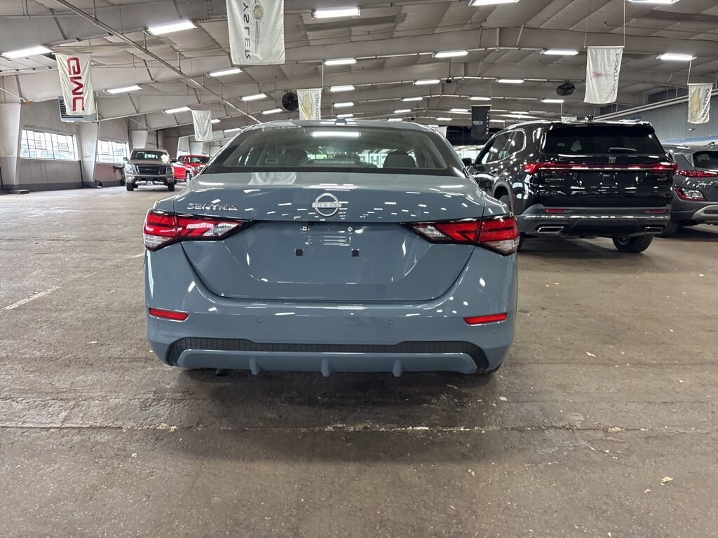 Used 2025 Nissan Sentra SV Sedan