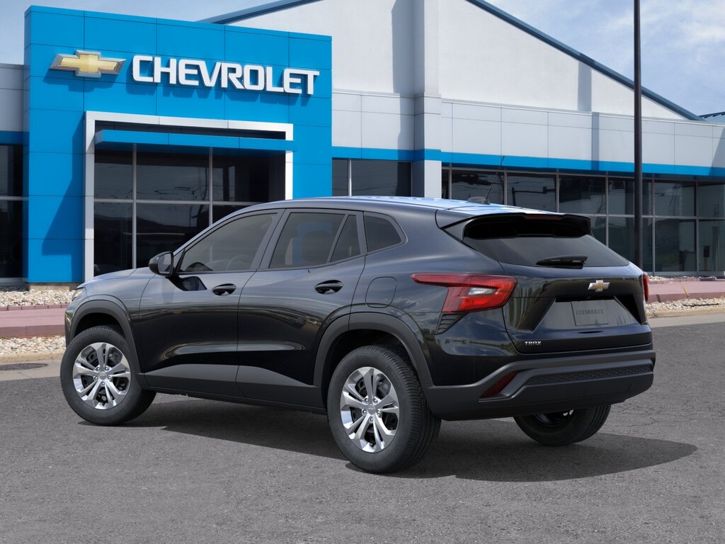 New 2026 Chevrolet Trax LS SUV