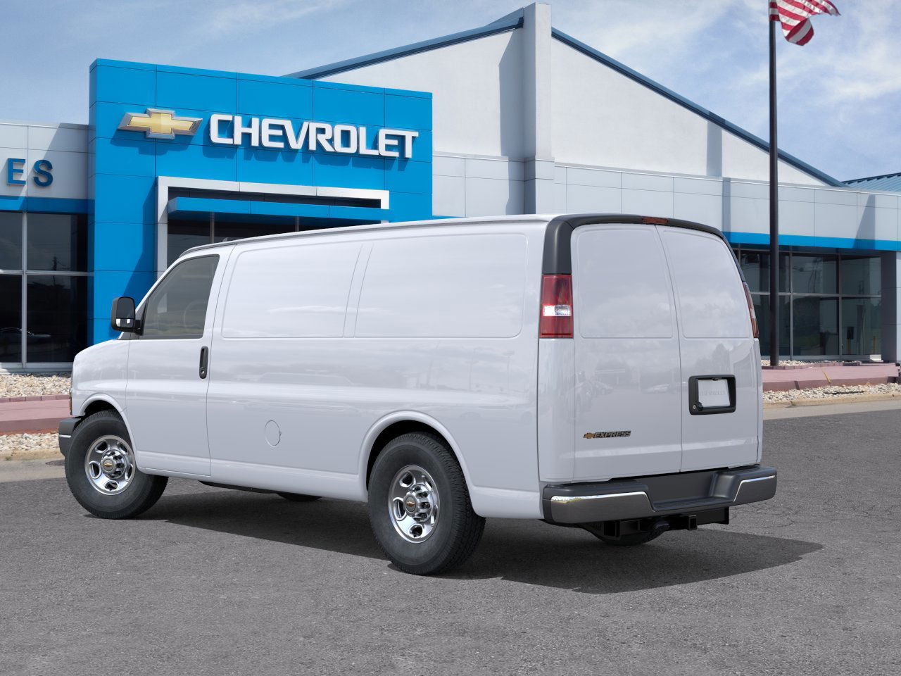 2025 Chevrolet Express Cargo Work Van - Photo 28