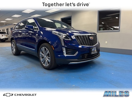 2025 CADILLAC XT5 Premium Luxury SUV