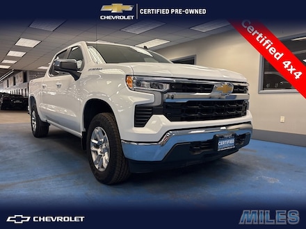 2024 Chevrolet Silverado 1500 LT (2FL) Truck Crew Cab