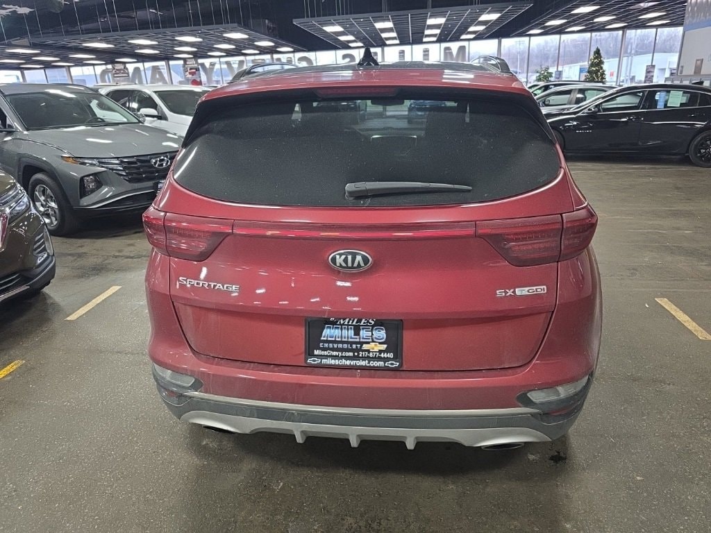 Used 2022 Kia Sportage SX Turbo SUV