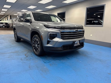 2026 Chevrolet Traverse LT SUV
