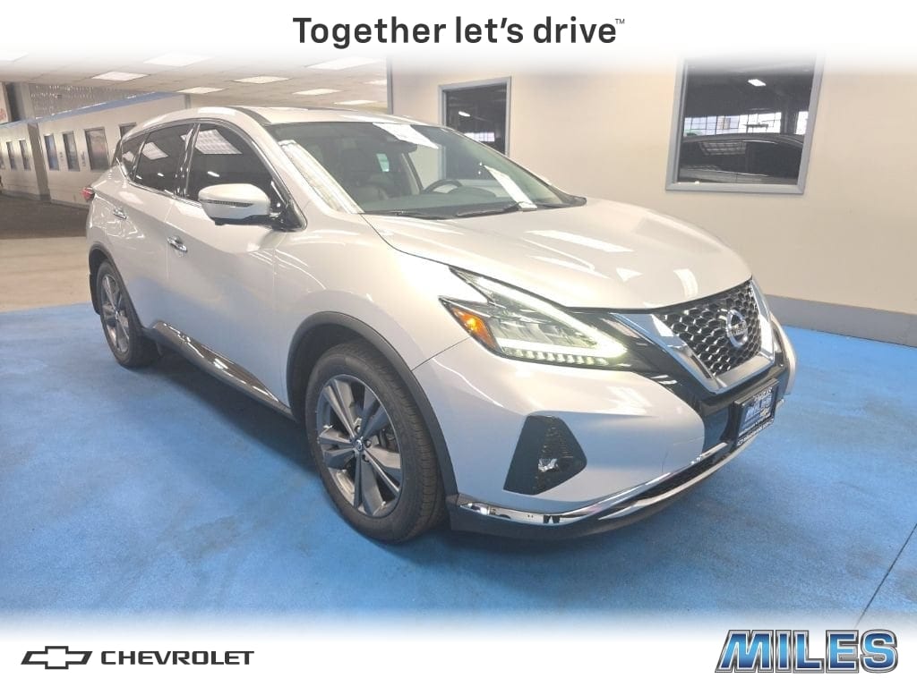 Silver 2021 Nissan Murano SUV / Crossover All-Wheel Drive Automatic