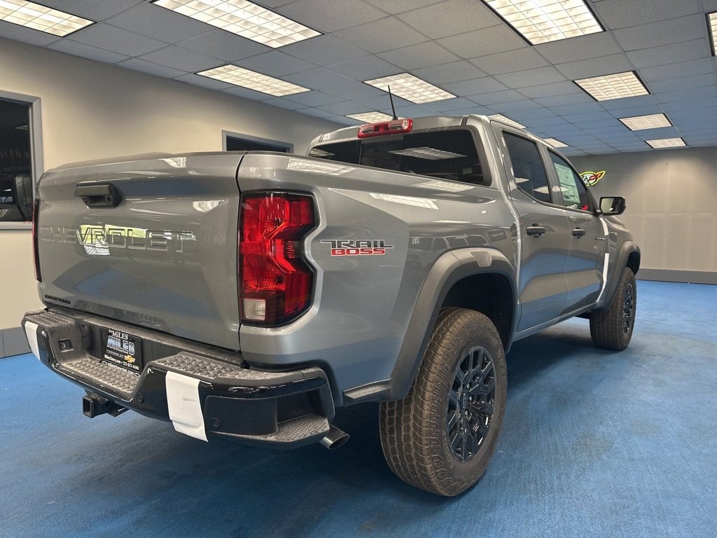 New 2026 Chevrolet Colorado Trail Boss Truck Crew Cab