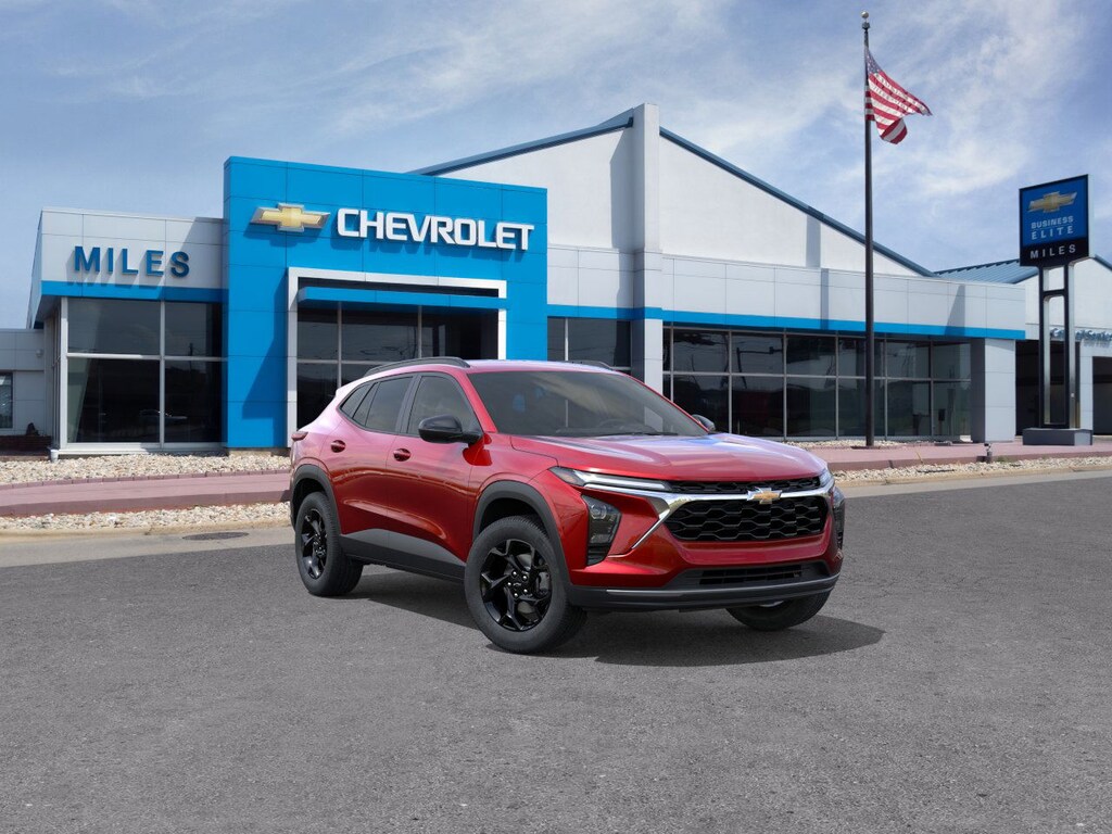 New 2026 Chevrolet Trax LT SUV