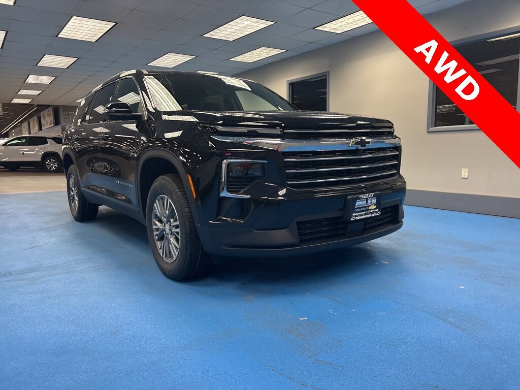 New 2026 Chevrolet Traverse LT SUV