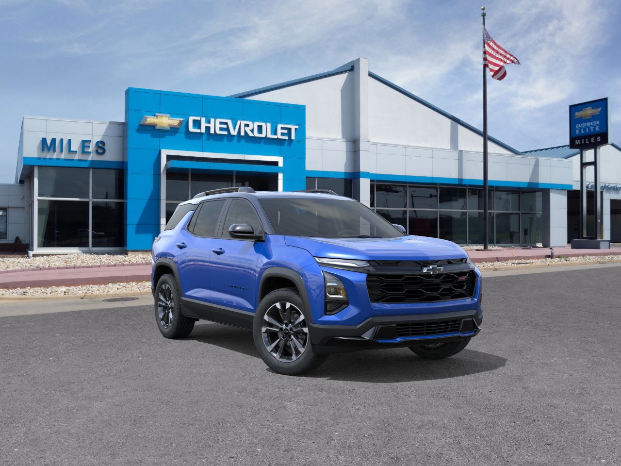 2026 Chevrolet Equinox RS's photo