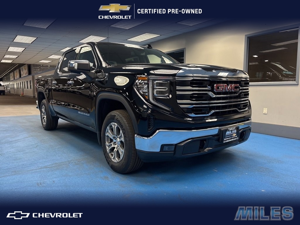 Certified 2024 GMC Sierra 1500 SLT Truck Crew Cab