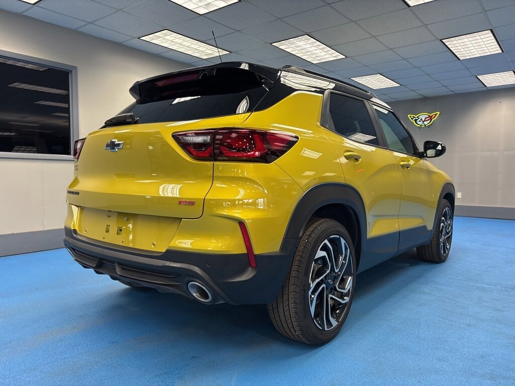 Certified 2025 Chevrolet Trailblazer RS SUV