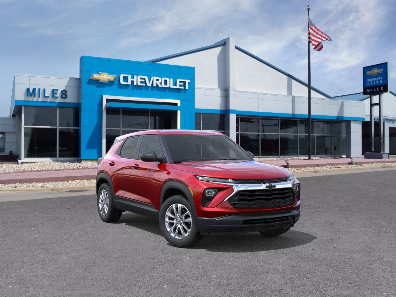 2026 Chevrolet Trailblazer LS SUV