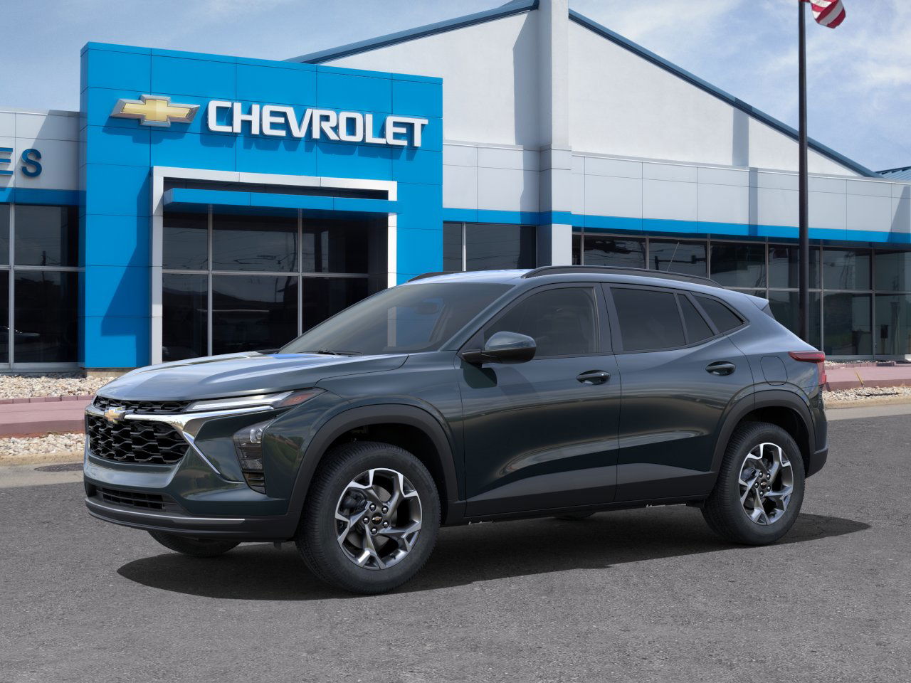 2025 Chevrolet Trax LT photo 2