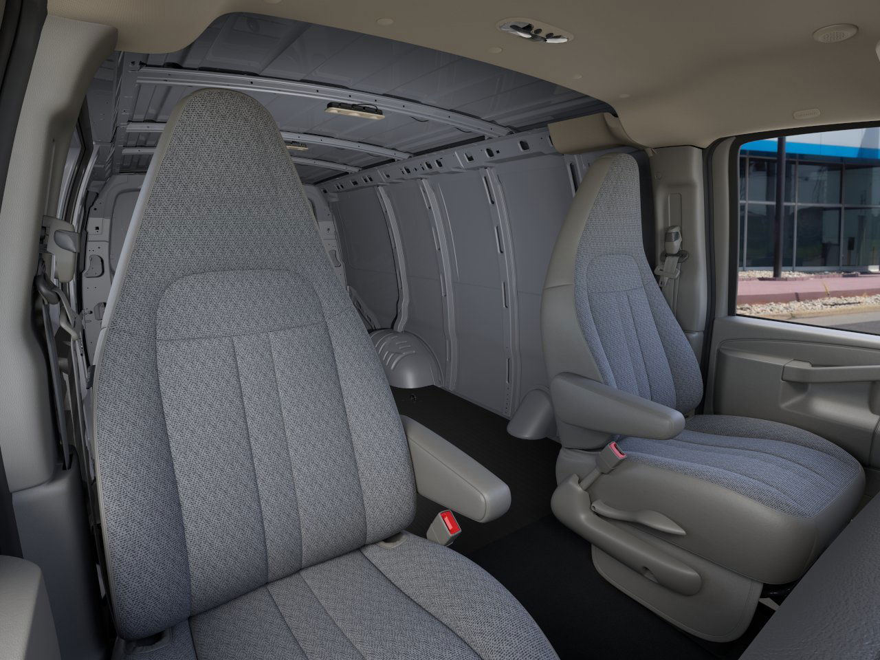 2025 Chevrolet Express Cargo Work Van - Photo 41