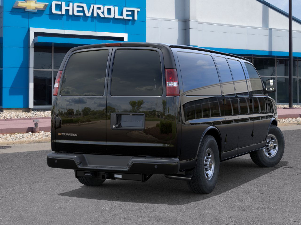 2025 Chevrolet Express Cargo 2500 Van photo 4