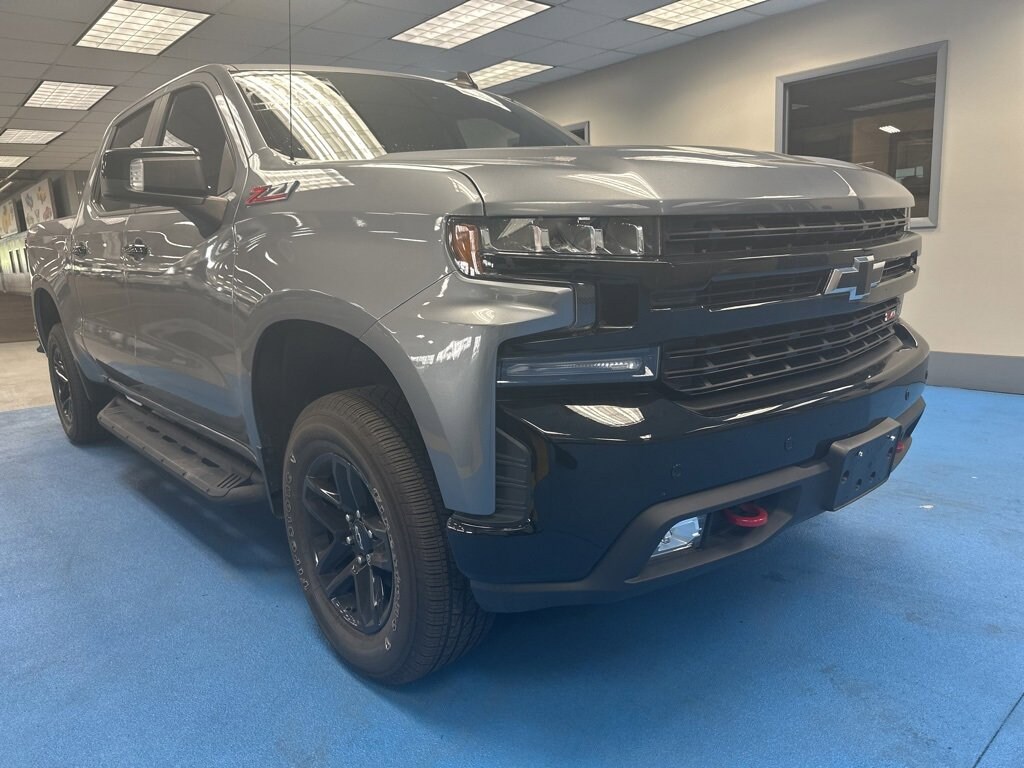 Used 2020 Chevrolet Silverado 1500 LT Trail Boss Truck Crew Cab