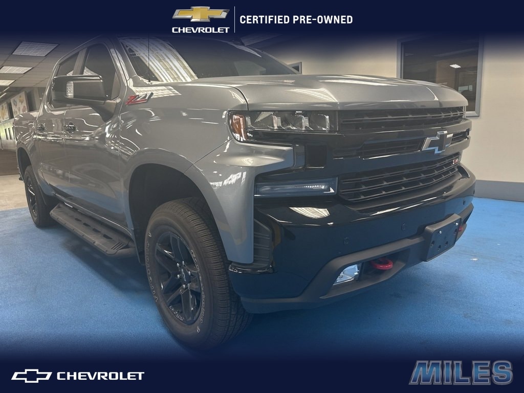 Certified 2020 Chevrolet Silverado 1500 LT Trail Boss Truck Crew Cab