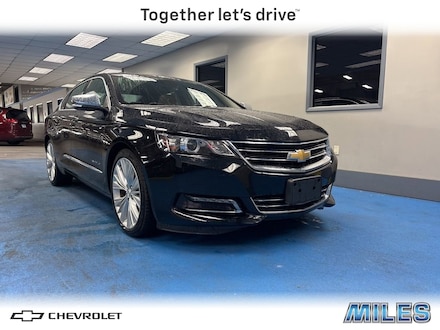 2015 Chevrolet Impala LTZ Sedan