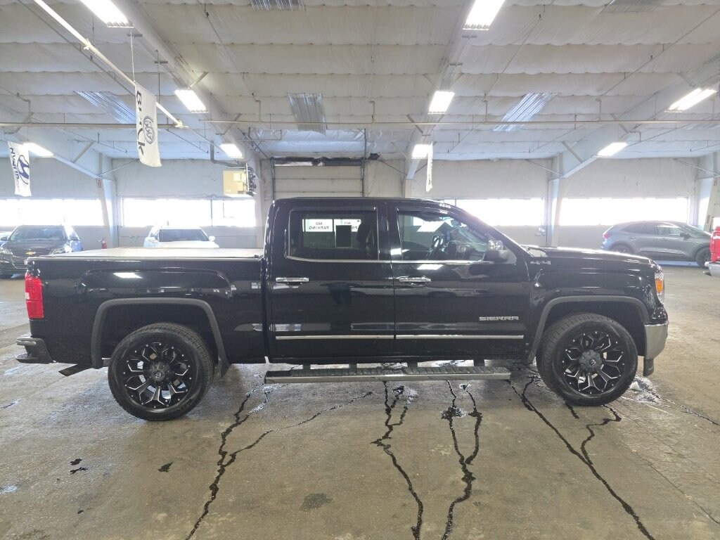Used 2014 GMC Sierra 1500 SLT Truck Crew Cab