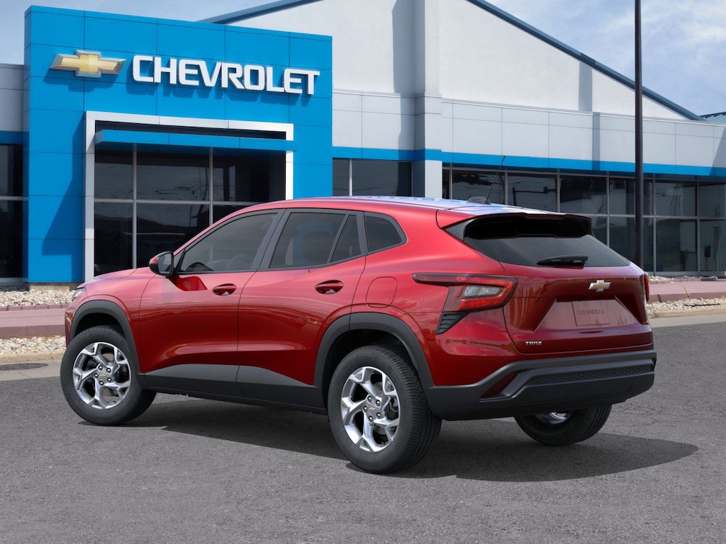 New 2026 Chevrolet Trax LS SUV