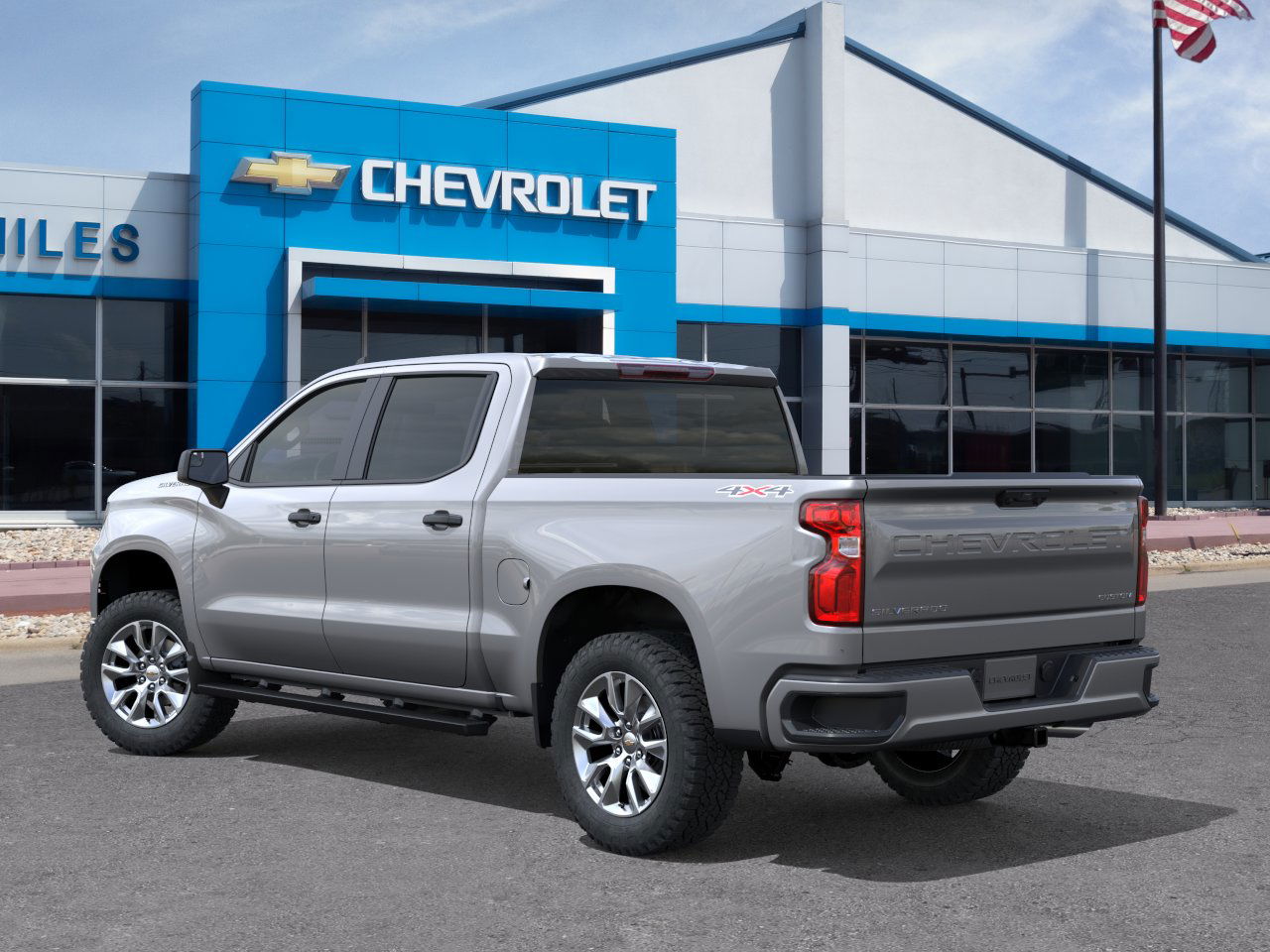 2025 Chevrolet Silverado 1500 Custom photo 3