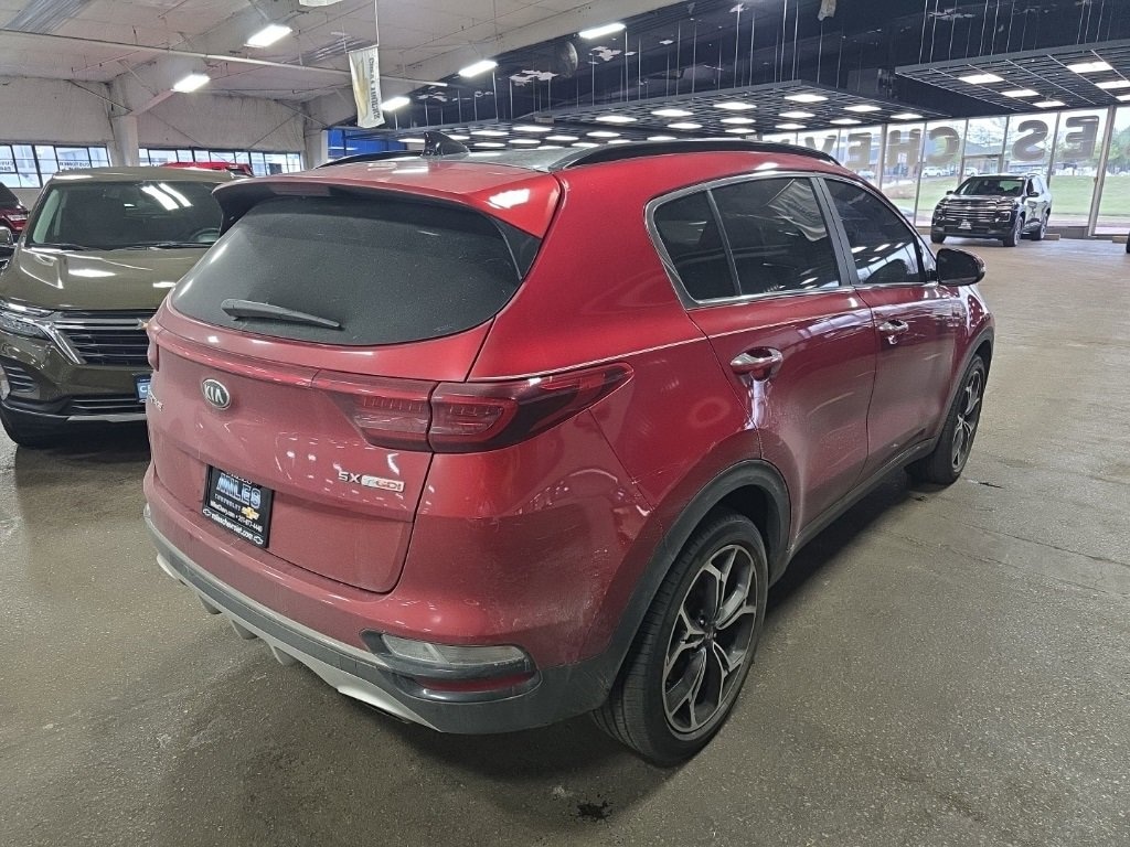 Used 2022 Kia Sportage SX Turbo SUV