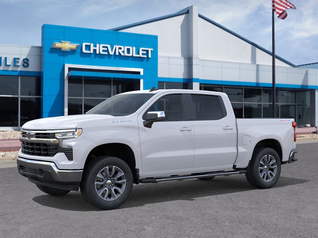 New 2026 Chevrolet Silverado 1500 LT Truck Crew Cab