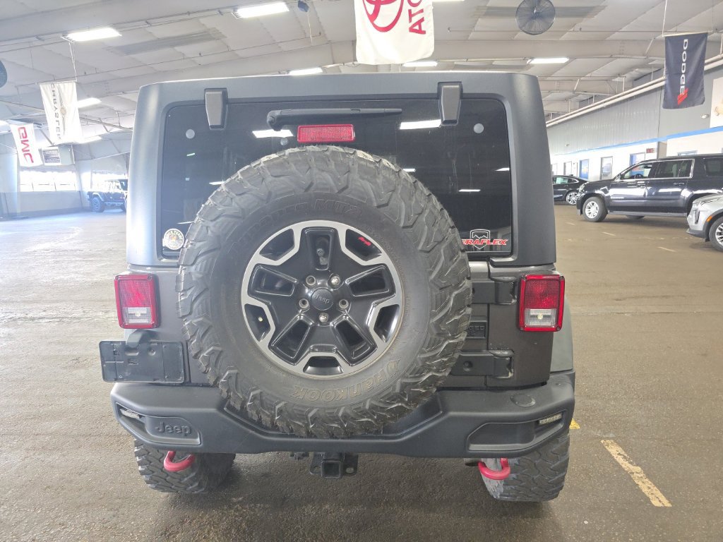 Used 2016 Jeep Wrangler Unlimited Rubicon Hard Rock SUV