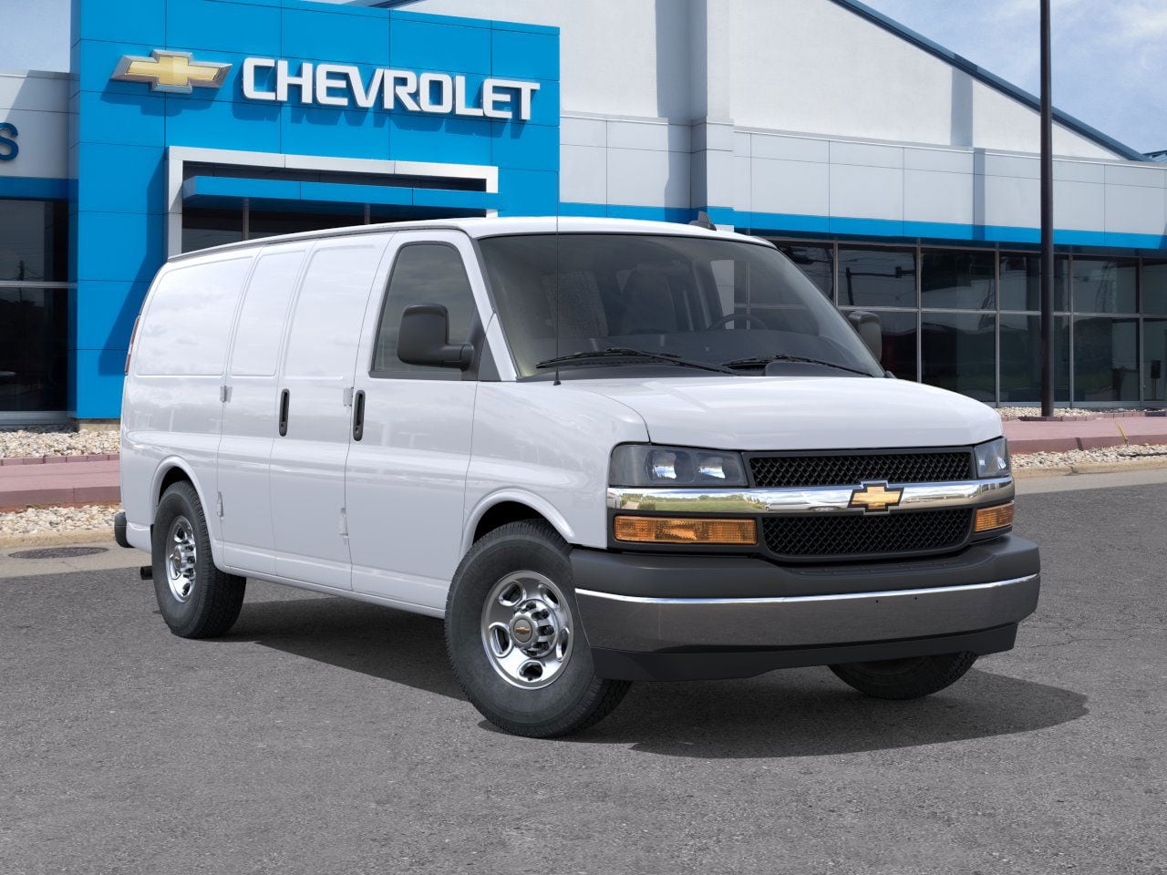 2025 Chevrolet Express Cargo Work Van - Photo 32