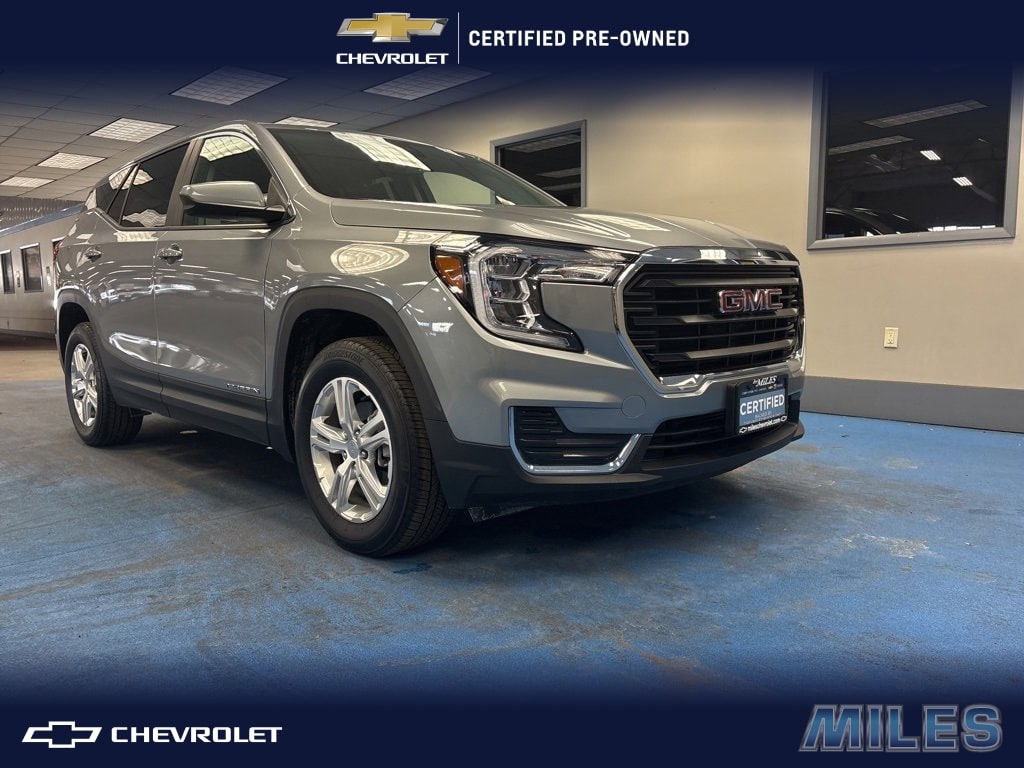 Certified 2024 GMC Terrain SLE SUV